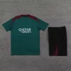 2024 2025 Erkek Çocuklar PSGS PRICLOUSUT 24/25 MBAPPE Paris Spor Giyim Eğitimi Kısa Kollu Takım Futbol Futbol Forması Kiti Üniforma Chandal Sweatshirt Kazak Seti