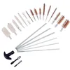 GK08 Gun Barrel Brush Copper Wire Cotton Brush Combination Wooden Box Set Cleaning and Cleaning Tools