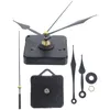 Clocks Accessories 2 Sets Quartz Clock Movement Repair Parts Replacement Mechanism For Kit Metal DIY