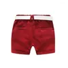 Roupas Conjunto de camisa de manga curta Casual shorts Casual Conjunto de garotos Filhos de verão 2pcs calça de menino roupas de crianças roupas
