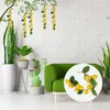 Dekorative Blumen Simulation Rattan Home Akzente Dekor Hochzeit Dekorationen Wand Ornament künstlich