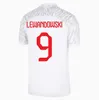 Polands 2024 Piatek Grosicki Soccer Jerseys Men Kids Kit Polonia 2025 Zielinski Milik Zalewski Szymanski Policing Football Shirt polen onform Boy 24 25 Pologne