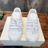 2024 Nya skor Lågkolhaltigt liv Organiska bomullsläger Plattform Sneakers Women Casual Classic White Designer Shoes Mens Loafers High Quality Storlek 35-45 EDJ0213D