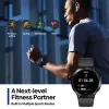 Watches Zeblaze Btalk 2 Smart Watch Make/Receive Calls AMOLED Display Wrist Heart Rate Monitor Health and Fitness Tracking Smartwatch