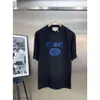 G Guuui Guxci T -Shirt High Gussie Quality Mens Designer T -Shirt Sport Shirt Damen Tshirt Top Shirt Sommerbriefmuster Atmungsbekündigung Hems -Designer Sport Shir