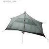 Tenten en schuilplaatsen FLAMES CREED LanShan 1 persoon buiten ultralichte kampeertent 3 seizoen 15D Silnylon T-deur/J-deur Tent24327