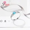 Cluster Rings Style Cool Women Jewelry 925 Sterling Silver Stamp Fashion Accessories Engagement Anniversary Presents