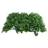 Fleurs décoratives Simulate Plante Plastique Plastic Fake Lawn Green Artificiel Paysage Greading Room Outdoor Garden Decor