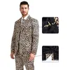 Mens Shiny Metallic Suits Performance Costume Adult Disco Suits Party Funny Jacket Pants With Tie Blazer Halen Dr Up E2ff#