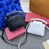 Designer bags Handle Women Designer Shoulder Bags Capucines BB Totes Crossbody Bag Leather Handbags Woman Purses Handbag