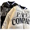 american embroidery leather thickened jacket men's cott clothing winter m design baseball jacket winter jacket men 60KF#