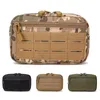 Draagbare EHBO-kit Nylon Tactische MOLLE Tactische Medische Tas Opslag Accessoires Heuptas Fans Tactische Hangende Tas