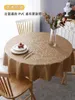 Table Cloth Oil Resistant And Washable Large Round With Thickened Tablecloth Specially Designed For Taibuyuan El
