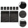 Sacchetti per lavanderia lavatrice a maglie di lavagna nera delicata tastiera con cerniera netta