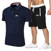 Set polo moda per uomo J Lindeberg Golf manica corta 4XL Pantaloncini 2XL 2 pezzi Acquista Vedi tabella taglie 240326