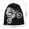 Berets Bike Bonnet Homme Fashion Thin Skullies Beanies Dirt Motocross Motor Sport Caps For Men Women Creative Hats