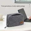 Storage Bags Cable Bag Charger Wire Electronic Organizer Digital Gadget Pouch Cosmetic Kit Case Closet Wardrobe Accessories Supplies
