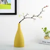 Vases Multicolor Fashion Yellow Vase Porcelain Wedding Room Decor Jardiniere Dining Table Furnishings Flower Plant Stand