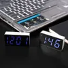 Orologi da tavolo da scrivania Strumenti per la camera da letto Accessori per specchi piccoli orologi digitali desktop Tavoli elettronici intelligenti Decorazioni per la casa Sveglie a LED Mobili e24327