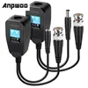 ANPWOO – Balun passif 1CH RJ45 CCTV Balun vidéo, alimentation émetteur-récepteur pour caméra analogique haute définition HDCVI HDTVI AHD, 2024