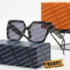 Designers solglasögon mode polariserade solglasögon UV -resistenta lyxiga solglasögon män kvinnor goggle retro fyrkantiga solglas avslappnade glasögon a21