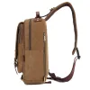 Deckt Kaukko -Männer mit geneigten Umhängetaschen Canvas Messenger Bag Chestasche Single Umhängetasche Outdoor Sports Totes