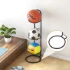 Racks Indoor Children Basketball Storage Rack Put Ball Football Storage Basket Placed Rack Kindergarten Volleyball Stand Holder Space