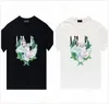 T-shirts pour hommes Chemise pour hommes Vêtements de créateurs Hommes Tshirt Vêtements de sport T-shirts Coton Street Graffitir High Hipster Loose Fit