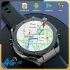 Orologi 4G LTE Smartwatch GPS Wifi SIM Card NFC 5MP Fotocamera IP67 Frequenza cardiaca Google Play APP Scarica Android Ultimate Smart Watch For Men