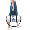 Borse da esterno Giustizia Anime Sport Cool Fashion Borsa da palestra di grande capacità Borsa personalizzata da uomo per il fine settimana Nuoto Novità Fitness