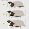 Tents and Shelters 8-12 person camping tent large capacity cabin tent waterproof portable picnic tent with 2 outdoor hiking rooms24327