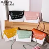 Mara's Dream – sac à bandoulière avec lettres pour femmes, mode printemps et été, messager cousu pour téléphone portable, 2024