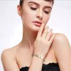 Love Designer Rose Gold et Sier Men Women de haute qualité 316L Bijoux de bracelet en titane de haute qualité