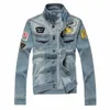 2020 di lusso Mens giacche di jeans Fi Hole Jeans Jacket Mens Cott Outwear Giubbotti Cappotto Lg manica Abbigliamento maschile Taglia 3XL 50 J4kz #