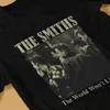 bandas de rock britânicas nos anos 80 homens camisetas The Smiths camisa casual manga curta tripulação pescoço camiseta puro Cott roupas de verão g2lZ #