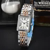 2024 Herrkvinnor Quartz armbandsur AAA Designer Blue Watches High Quality Tank Boutique Steel Strap Designer Watches For Wholesale Watch Cartler#158