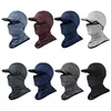 Sciarpe Protezione solare Copertura per il viso Cappuccio per il sole Cappello Protezione UV Copricapo in seta per uomo Donna Ciclismo Arrampicata Corsa Equitazione