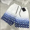 Verão roupa de banho masculina shorts carta padrão designer moda casual esportes correndo fitness seaside surf respirável praia nadar shorts