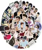 50PCS ZAYN MALIK SINGER STICKERS DIY Waterfroof Luggage Notebook Laptop Moto SkateBoard Helmet Kids Toy Graffiti Stickers5493454