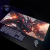 Podkładki blokujące biurko mata nowa gundam mousepad maty klawiatury xxl podkładka komputerowa dywaniki gier