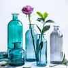 Vases créatifs bouteille en verre pot de fleur mariages fêtes décoration table décor vase maison