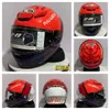 AAデザイナーヘルメットヘルメットMoto Shoie Z7 Motorcycle Helmets Actureting Wealth Cat Helmetパーソナライズされた分離しやすいレーシングカーハイビューティーユニセックストレンドJ2va