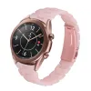 Hüllen Buntes Harzarmband für Samsung Galaxy Watch 4 46mm 22 mm Ersatzarmband Armband für Frauen Männer Geschenke Relogio