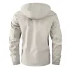 winter Men's Jacket Thickened Thermal Hooded Parka Busin Casual Windproof Coat High Quality Luxury Men's Cargo Jackets 4XL U5P6#