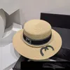 Stingy Brim Hats Fashion Rice Hat Luxury Water Pearl Fisherman Designer Summer Casual Beach Visor Large Letter Colors