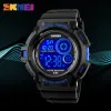 Watches SKMEI 1222 Waterproof Shock Resistant Digital Watch reloj hombre Outdoor Sport Watch Men Simple Colourful LED Display Watches