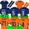 2024 Holanda MEMPHIS Futebol 24 25 Holanda Jersey F.DE JONG VIRGIL DUMFRIES BERGVIJN Camisa Klaassen Blind de Ligt Homens Crianças Kit Gakpo Fãs Jogador Masculino Mulher