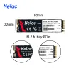 GUIDI NETAC SSD 1TB 500GB 250GB M2 NVME SSD 128GB 256GB 512 GB Disco SSD M.2 2280 PCIE SOLIDUNT SULD STATO INTERIORE