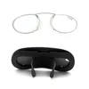 Okulary przeciwsłoneczne czytanie okularów dla mężczyzn Piana Nos Prze przezroczystość cienkie presbyopia 1.0 1,5 2,0 2,5 3.0