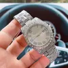 Moissanite Diamond Custom Iced Out Watch Luxury Bust Down Diamond Watch for Men Hip Hop Watch Jewelry Mossanite Watch
